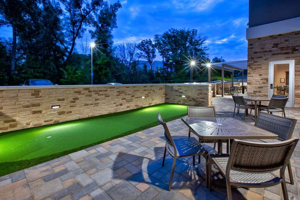 Hilton Garden Inn Columbus Easton, Oh Einrichtungen foto
